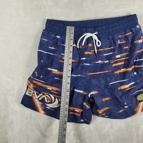 SLUNKS Volleyball Shorts Men's Medium Blue BVA Brea Volleyball Academy NWOT‎ - Picture 3 of 11